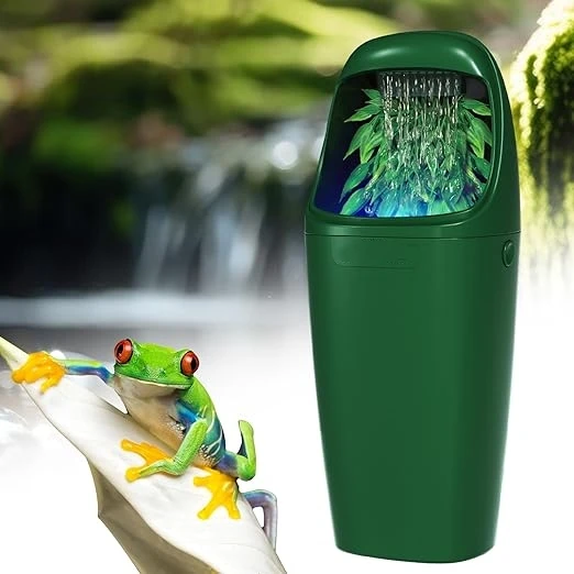 Reptile Water Dispenser Automatic Chameleon Drinking Fountain with Indicator Light  Chameleon, Lizard, Gecko Amphibians