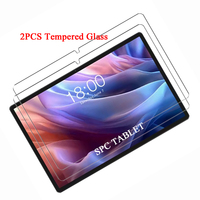 2PCS Tempered Glass For SPC GRAVITY 5 Pro 5Pro 11 SE 5SE 10.1'' HD Tablet Screen Protectors Guard Films