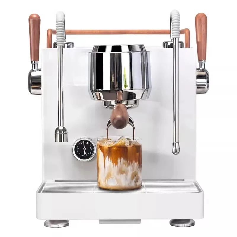 

Professional Expresso Coffee Maker Cafe Semi-Automatic Espresso Machines Commercial Coffee Machine