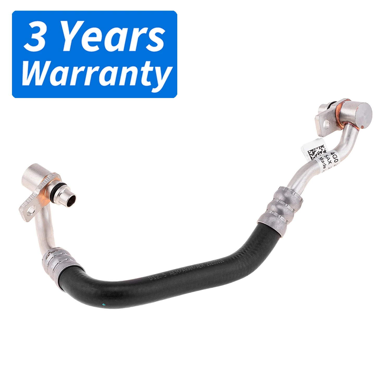 

Transmission Oil Cooler Return Line Hose 4G0317817Q For AUDI A6 Allroad quattro,A6/S6 2011-2014,A7 Sportback 2012-2014