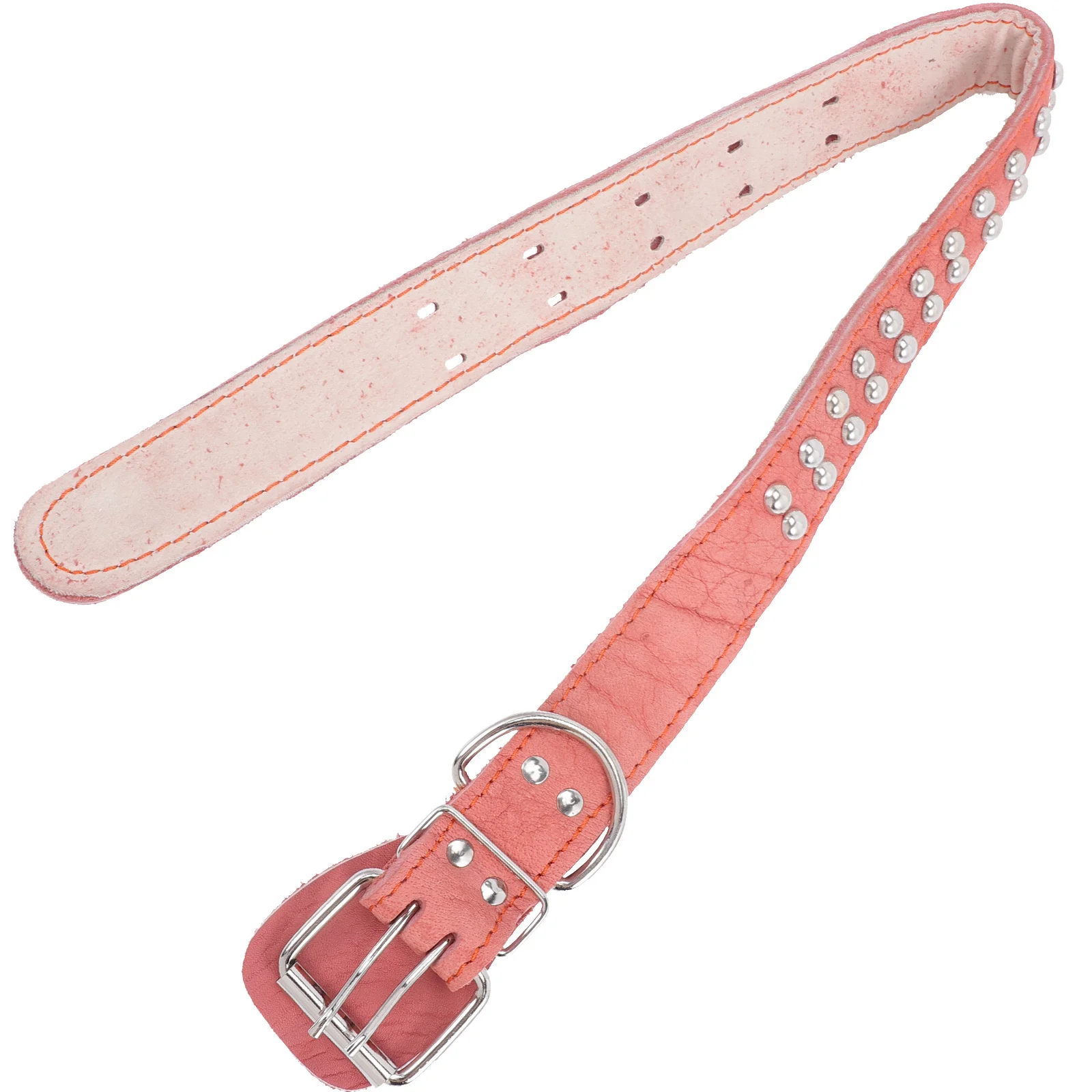 

Decorative Adjustable Dog Collar Comfortable Supple Pet Collar Vintage Style Dog Neck Ornament for Holiday Party Use