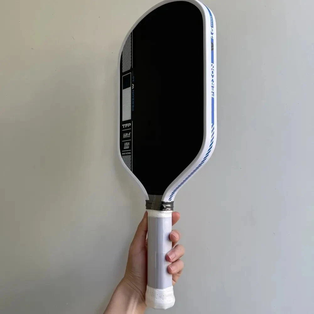 USAPA Approved PRO IV 16MM Pickleball Paddles T700 Carbon Fiber Increased Power Feel Fully Encased Sweet Spot