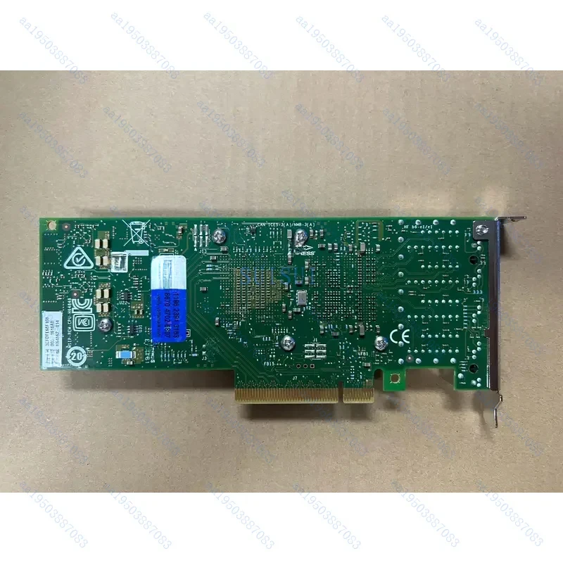 95%new X710-T4 PCI-E x8  10-Gigabit server network adapter