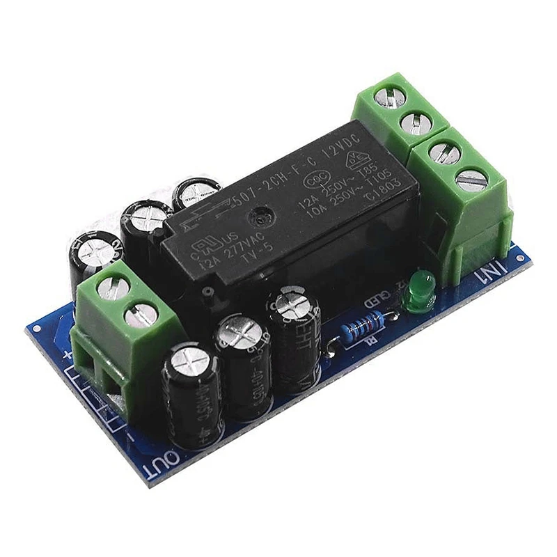 1Pcs XH-M350 Backup Battery Switching Module High Power Board Automatic Switching Battery Power 12V 150W 12A