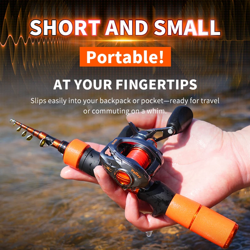 baitcaster left hand combo KastKing Centron Baitcasting Rod and Reel 7'0