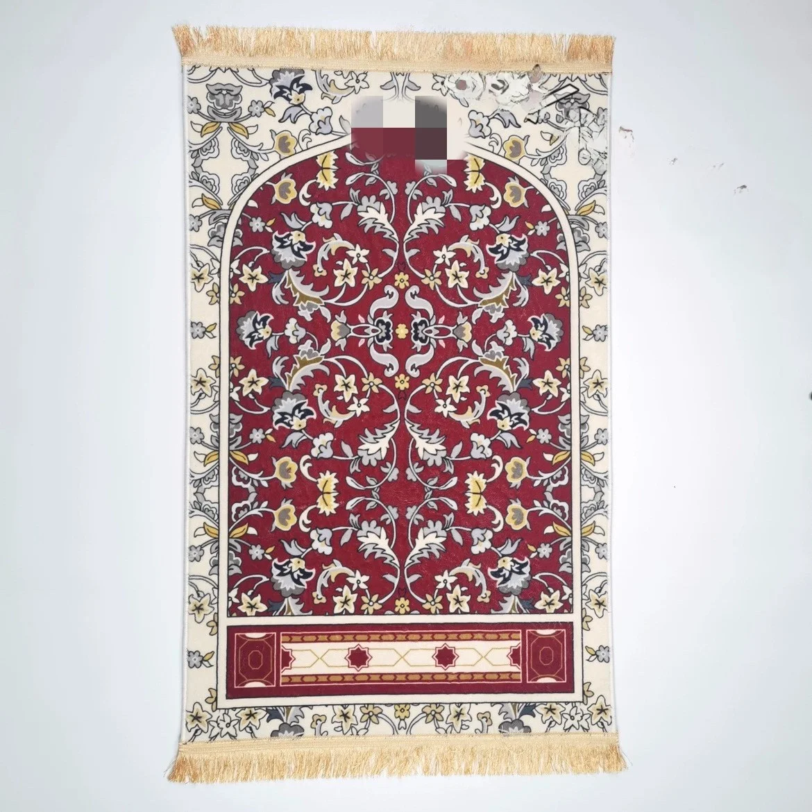 

Мягкий, приятный для кожи ковер из тонкой шерсти для гостиной, молитвенный коврик, прямоугольный, с цифровой печатью, машинная стирка, в китайском стиле