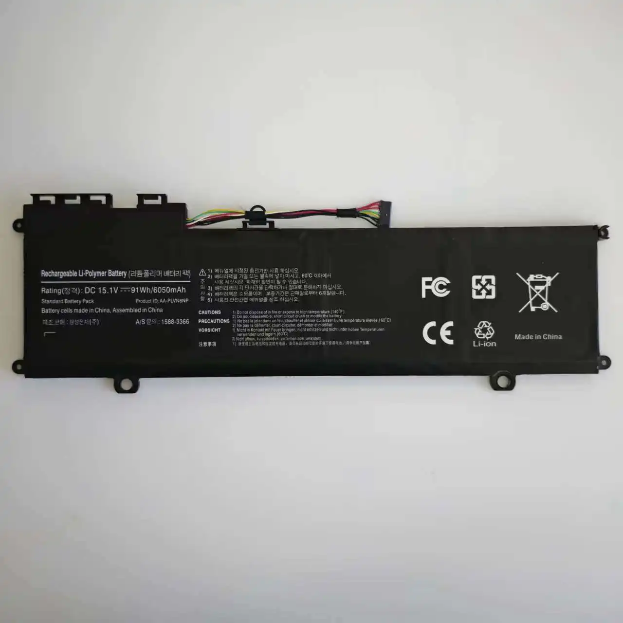 

Оригинальный новый аккумулятор для ноутбука 91WH для Book 8 Touch 870Z5G NP870Z5G 780Z5E NP780Z5E AA-PLVN8NP, 15.1В, 6050мАч