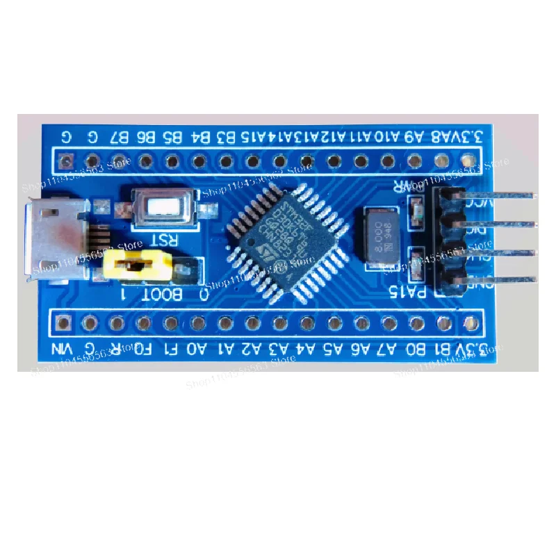 STM32F030K6T6 Minimum System Development Board, Cortex-M0 Core Board for MCU Learning