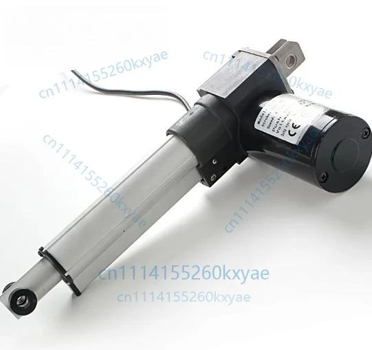 Electric push rod telescopic rod 12V DC motor motor 24V large lifter large thrust window opener telescopic rod
