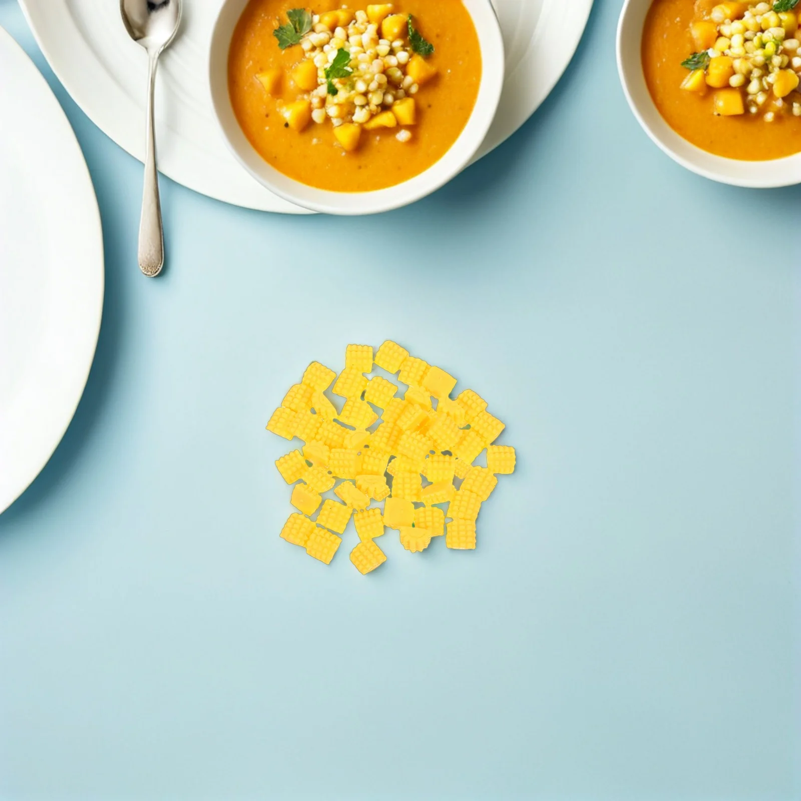 

50Pcs Realistic Flatback Corn Charms Artificial Vegetable Decorations for DIY Crafts Scrapbooking Jewelry Making Fall Home Decor