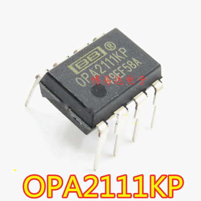 Fever Audio Dual OperatiOnal Amplifier OPA2111KP DIP8 Package Upgrade 2604 5532