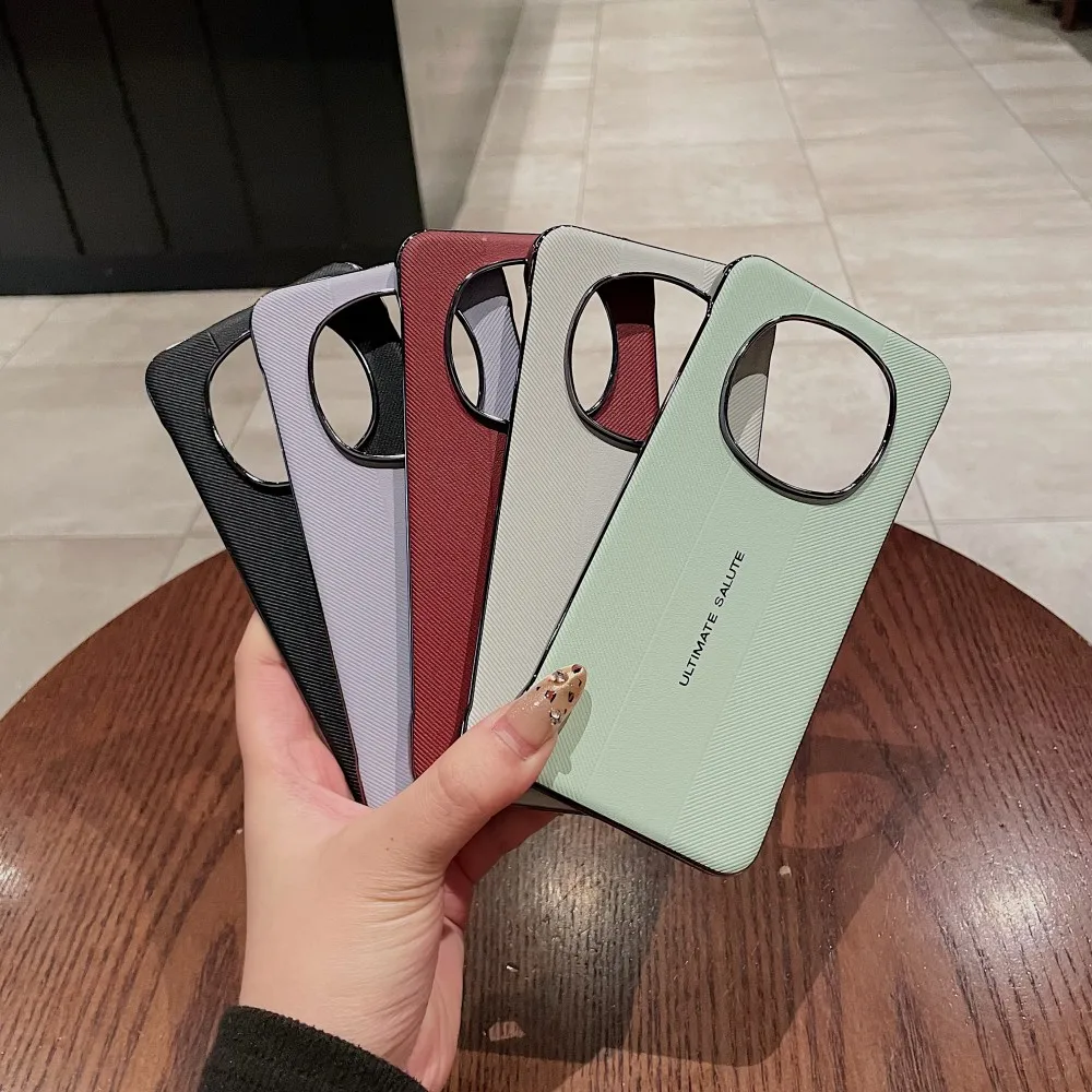 Luxury Plating Hard Slim Protective Back Cover Case for Huawei Honor Magic 7 pro - Premium Phone Shell for Honor Magic 7 & 7Pro