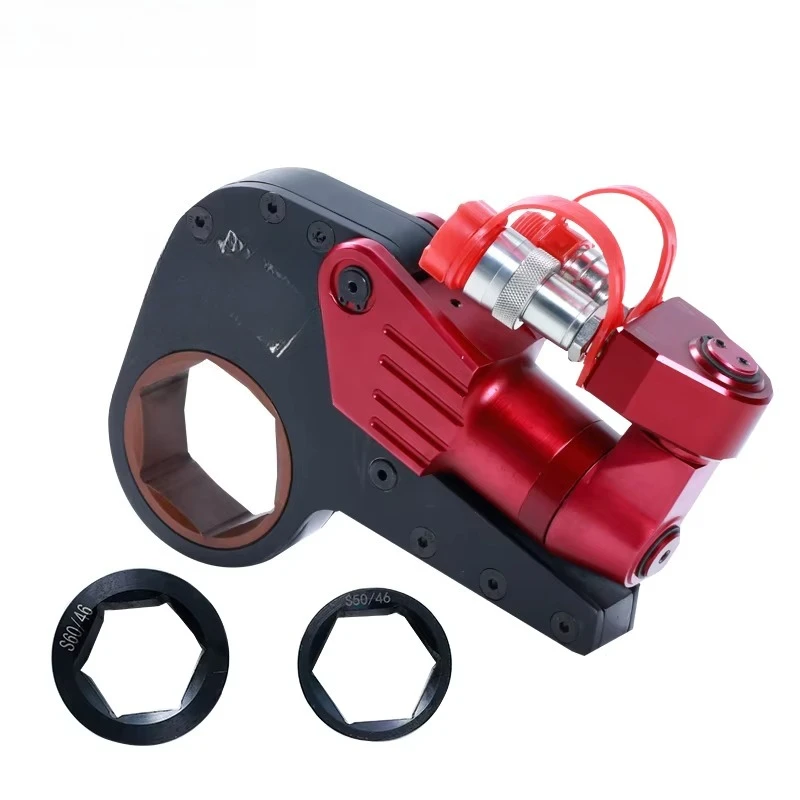 Low price hexagonal card hydraulic torque wrench specifications for sale