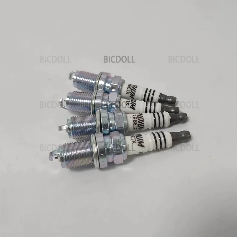 8Pcs Iridium Spark Plug for 6418 BKR6EIX for MITSUBISHI LANCER TOYOTA CAMRY MATRIX RAV4 VW JEETA PASSAT CHEVROLET AVEO KIA