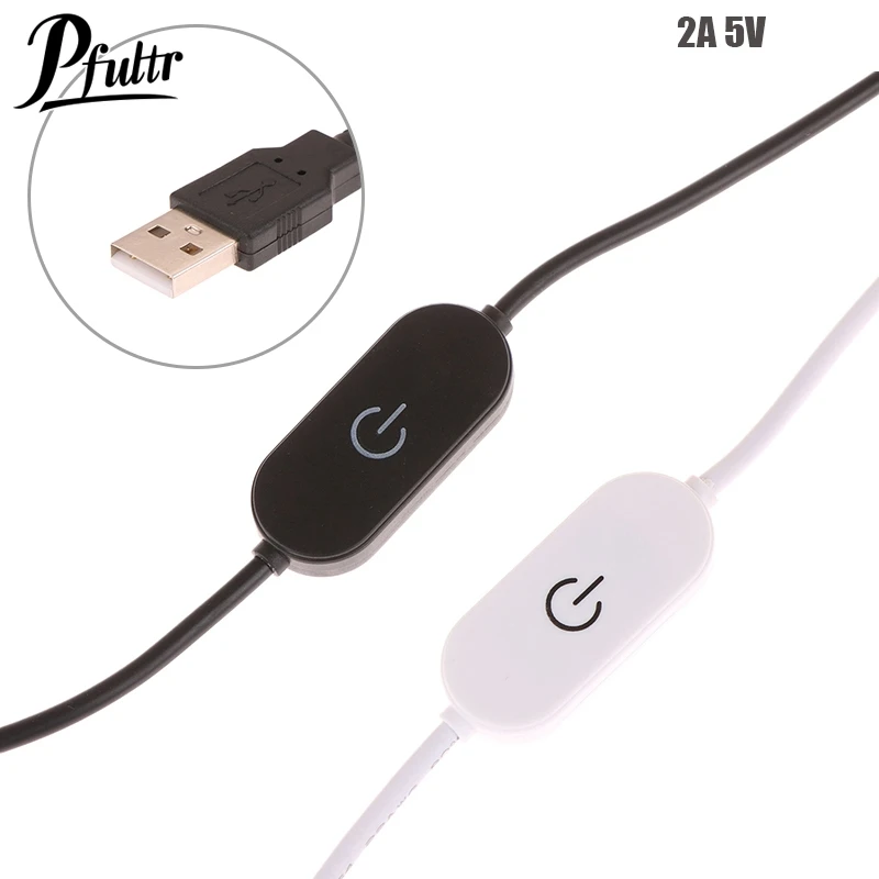 

Высокое качество 2A 5V USB сенсорный кабель с затемнением 1,5 м USB 2.0A на 2-проводной выход 5-100% контроллер диммера