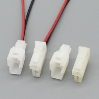 2P 6070-2471 6070-2481 MG610043 Auto Unsealed Socket Car Starter High Current Male Female Docking Connector