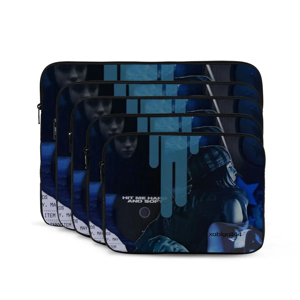 Hit Me Hard And Soft Music Album Notebook Laptop Bag Case Pouch Notebook Sleeve Cover Bag Tablet Shockproof Case Bag