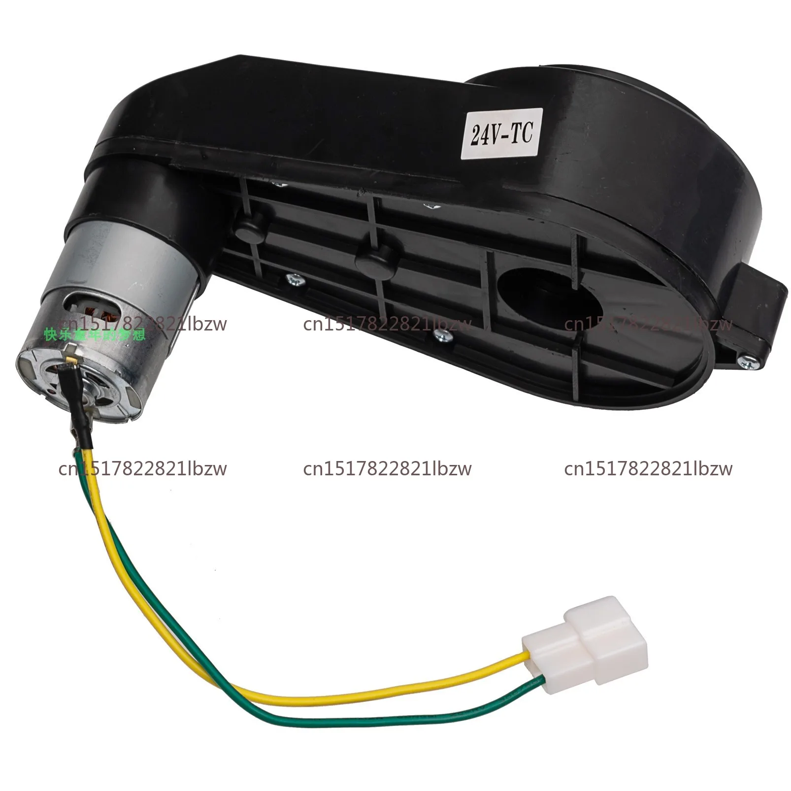 FY-19 12V 24V RS550 Children's Electric Vehicle Motor Gearbox, Variable Speed Stroller Accessories