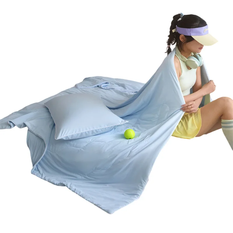 New 4.0 Cool Class A Brocade Ammonia Soybean Antibacterial Summer Quilt Core Bedding Sofa Cover