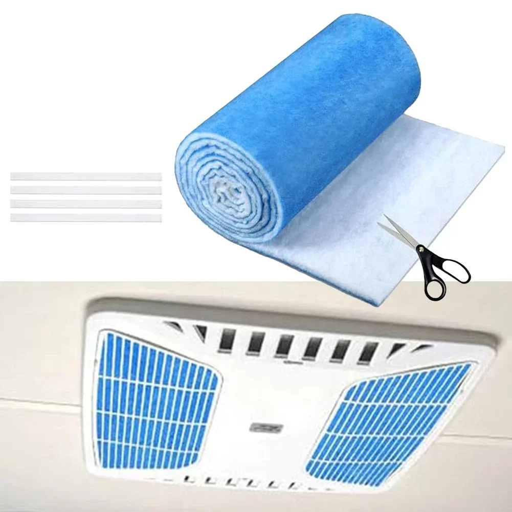 Air Purification Filter Reusable Air Filter Complete Air Filtration Easy-to-Cut Design Efficient Air Purification For Vents