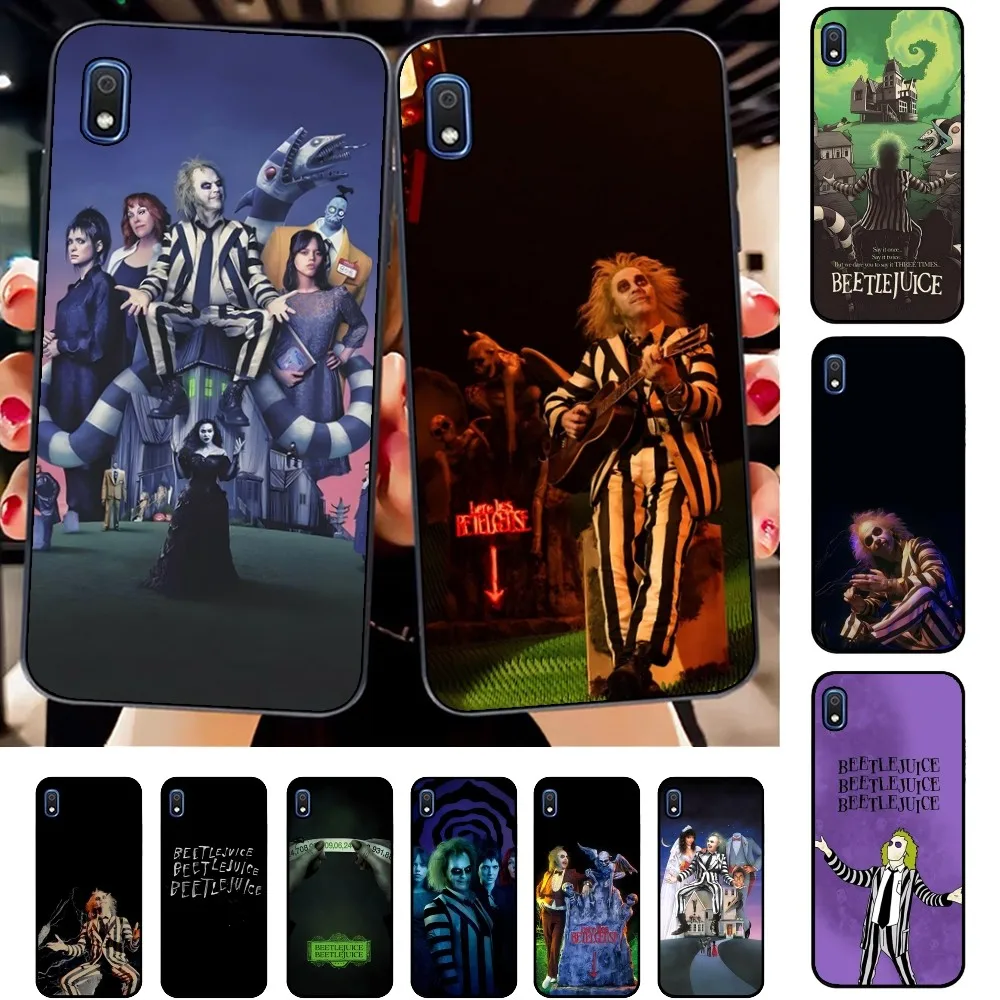 Movie B-BeetlejuiceS 2 Phone Case For Samsung A 10 11 12 13 20 21 22 30 31 32 40 51 52 53 70 71 72 73 91 13 shell