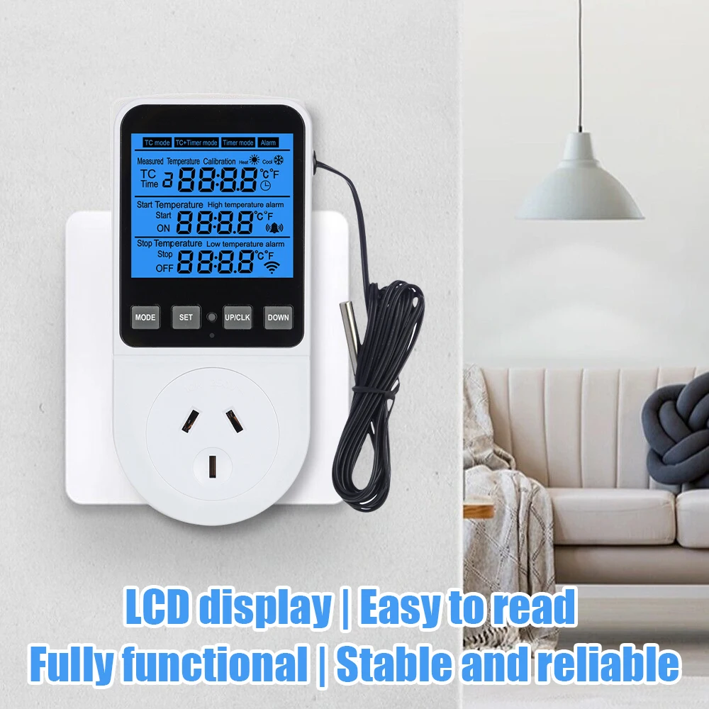 Thumbnail 2 - #32 Ranked Thermostat Timer Sockets Picks in 2026