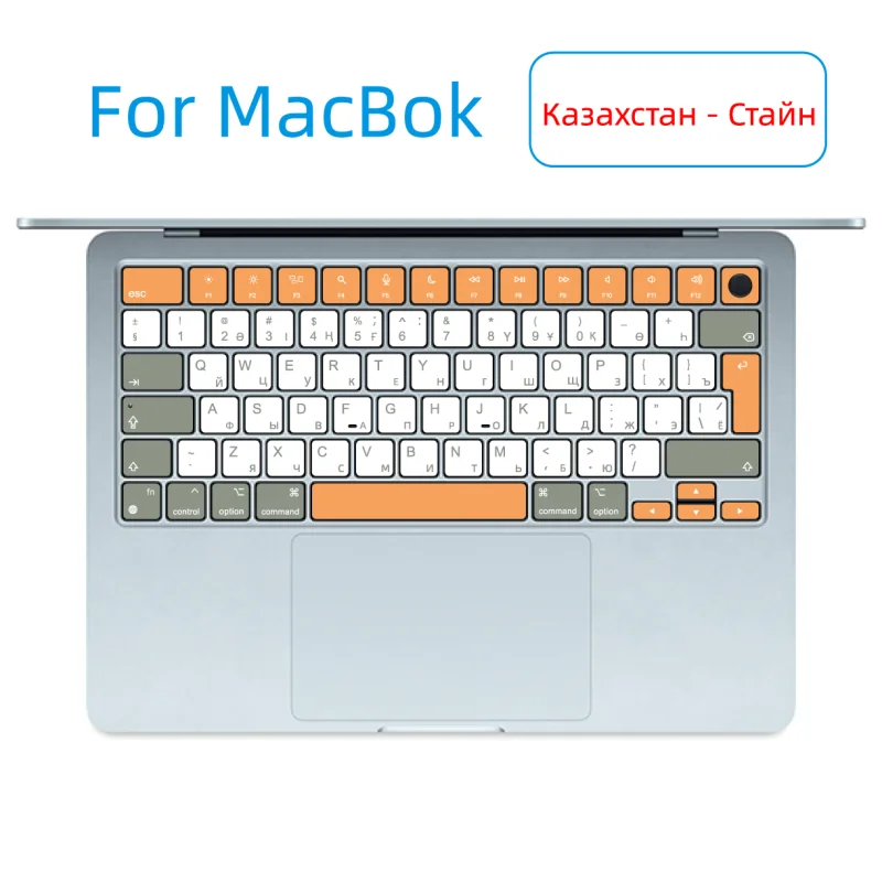 

Suitable for (Haksstan) Apple MacBook Notebook Keyboard Sticker Button Sticker Air (M2 M3 M4) Pro (13 14 15 16)
