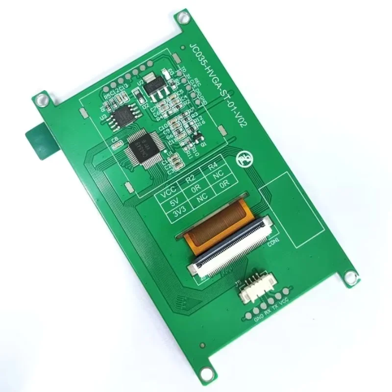 TN 3.5 No Touch Panel LCD dispaly Screen PCB module adapter with English code Library Ideal for Multilingual Visual Presentation