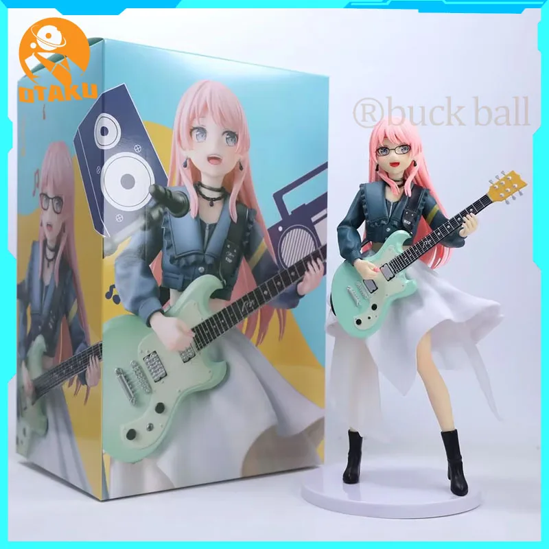 BanG Dream! It’s MyGO!!!!! Chihaya Anon MusicBOX Toshusha Anime Figure Toy Anime Game statue PVC Action Figure Model Doll gifts