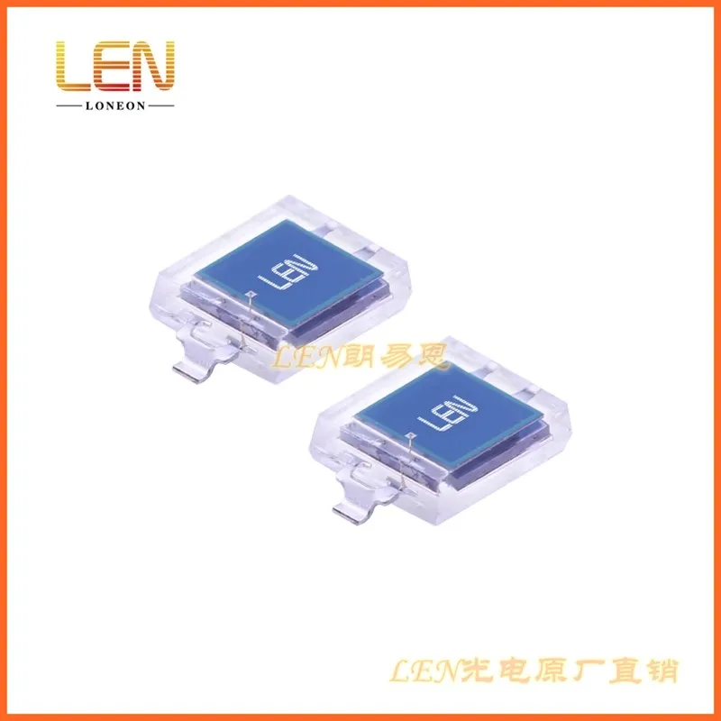 10PCS LEN VBP104S 940nm PIN Photodiode SMD 2SMD Silicon Photocell for Electronic