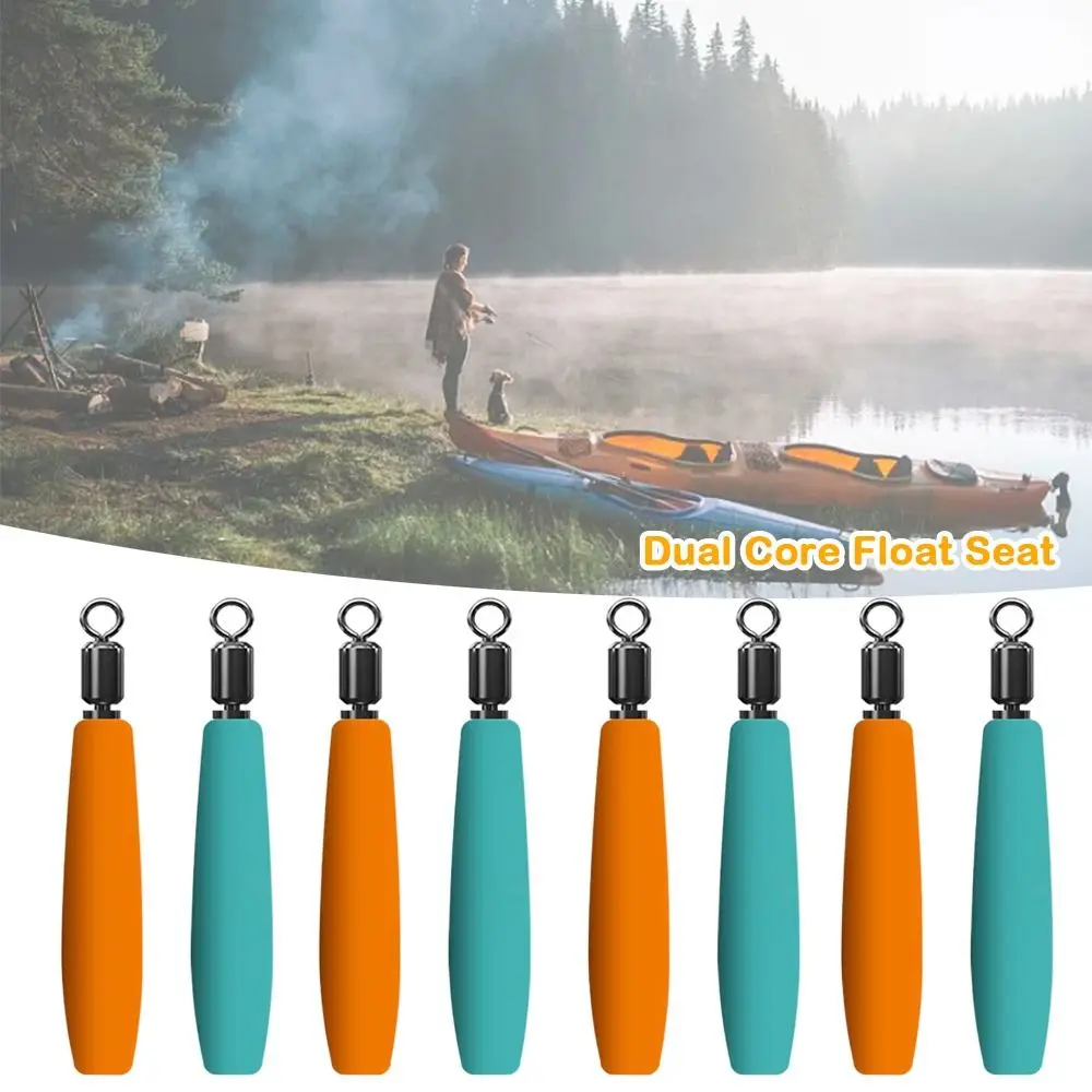 

20pcs High Toughness Dual Core Float Seat Rotating Small Accessories Fishing Hooks Supplies Fishing 3 Size Fishing Float Seat