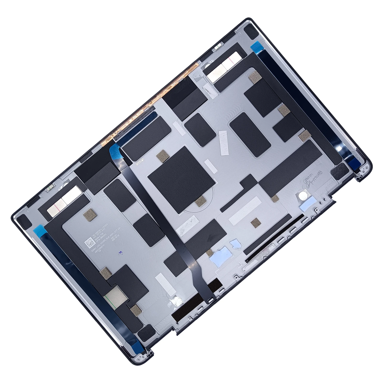 08K0HJ لأجهزة الكمبيوتر المحمول DELL Latitude 7400 LCD الغطاء الخلفي 2 في 1 غطاء الكمبيوتر المحمول