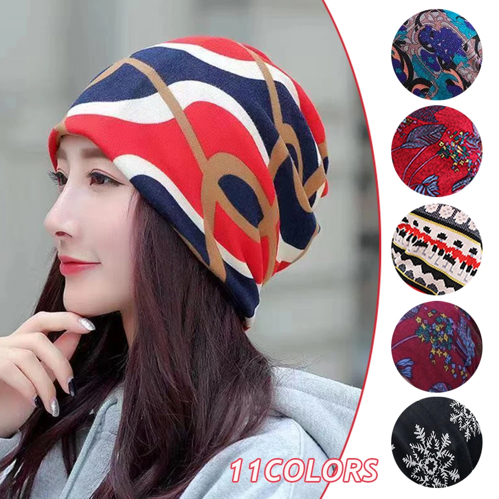 High Quality Women Hat Unisex Warm Autumn Winter Imitation Cashmere Hip-hop Beanie Scarf Face Mask Multifunctional Scarves Cap