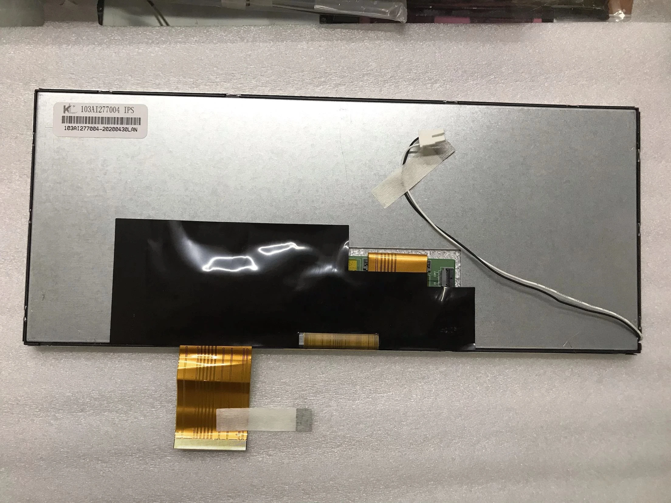 Original 10.3 inch strip C103VAN02 103AT277004 IPS for Car navigation tablet LCD screen