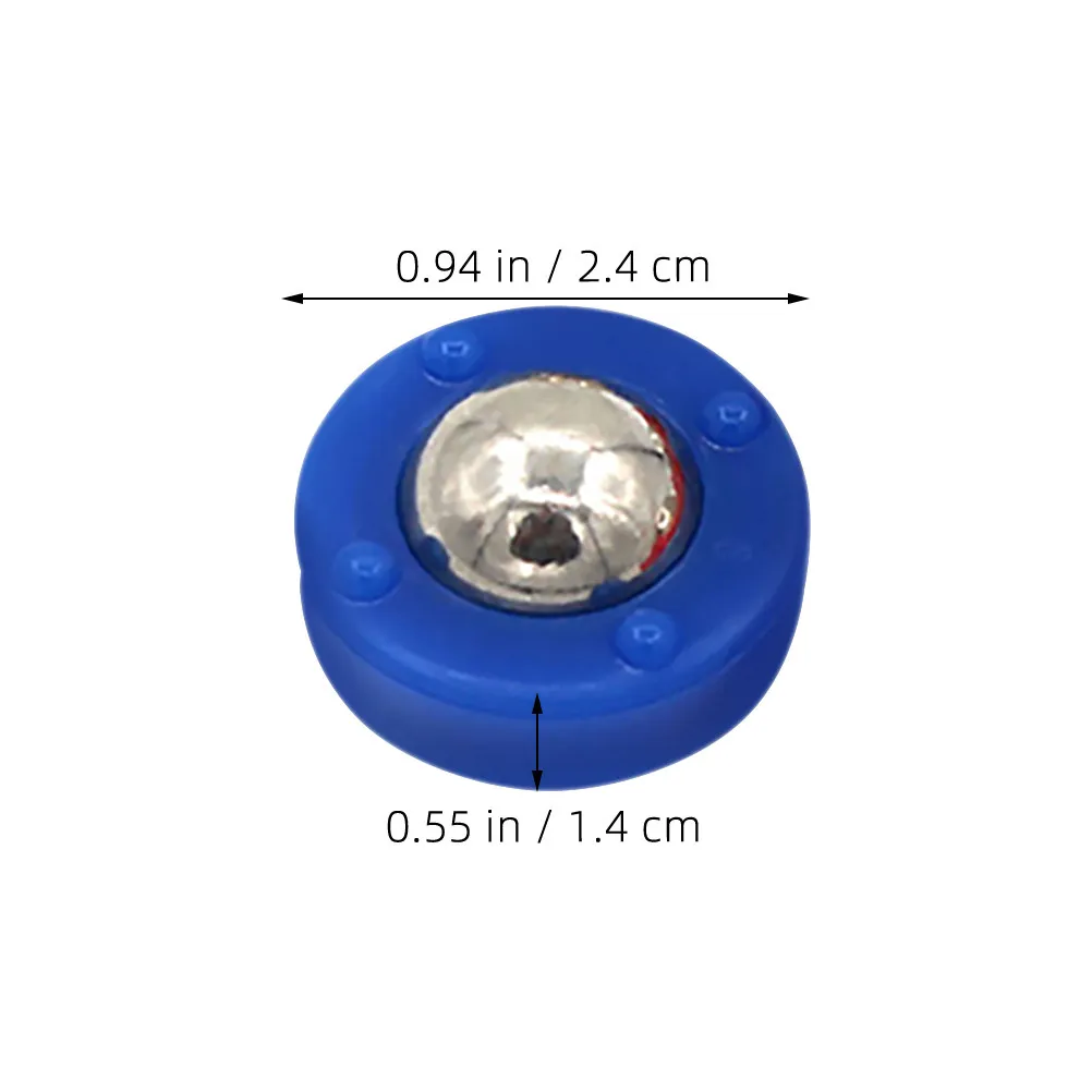 Shuffleboard Pucks Set 6pcs – Roller Discs for Tabletop Curling Game, Indoor Leisure & Skill Practice
