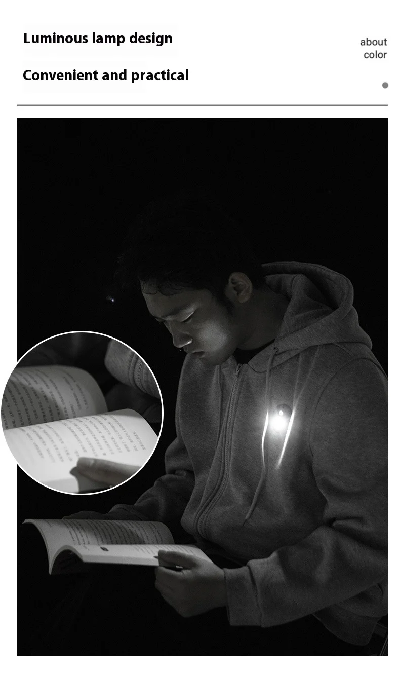 2025 hommes femmes chauffage chaud décontracté éclairage vêtements intelligent unisexe électriquement chauffé à capuche Cardigan thermique sweat fermeture éclair