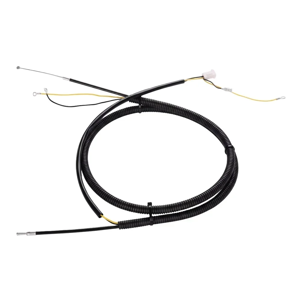 Leaf Blower Repair 56.3 Inches Throttle Cable Replacement Throttle Cable For Blower Throttle Cable Flexible Operation