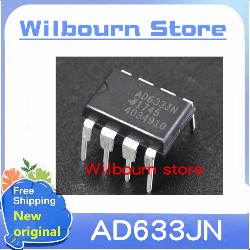 

NEW 5PCS~20PCS/LOT AD633JN AD633JNZ DIP8 Wilbourn Store
