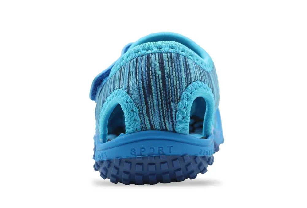 2026 Neue Kindersandalen für Jungen und Mädchen, Sommer-Zehenschutz-Sportsandalen, Strandschuhe 21-31 – Detail 8