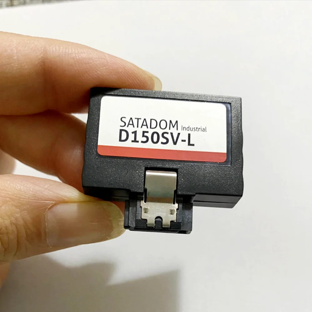 SATADOM-SL 3SE 시리즈 신제품, 512MB, 4GB, 8GB, 32GB, 64GB, 128GB, 산업용 SLC SATA, 6Gbps DOM 디스크