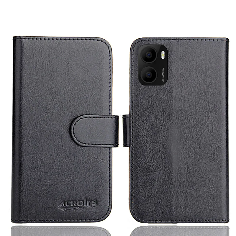 Logicom ONIX Case 6.5 "6 cores Flip Ultra-fino Moda Personalizar Couro Macio Exclusivo Telefone Crazy Horse Capa