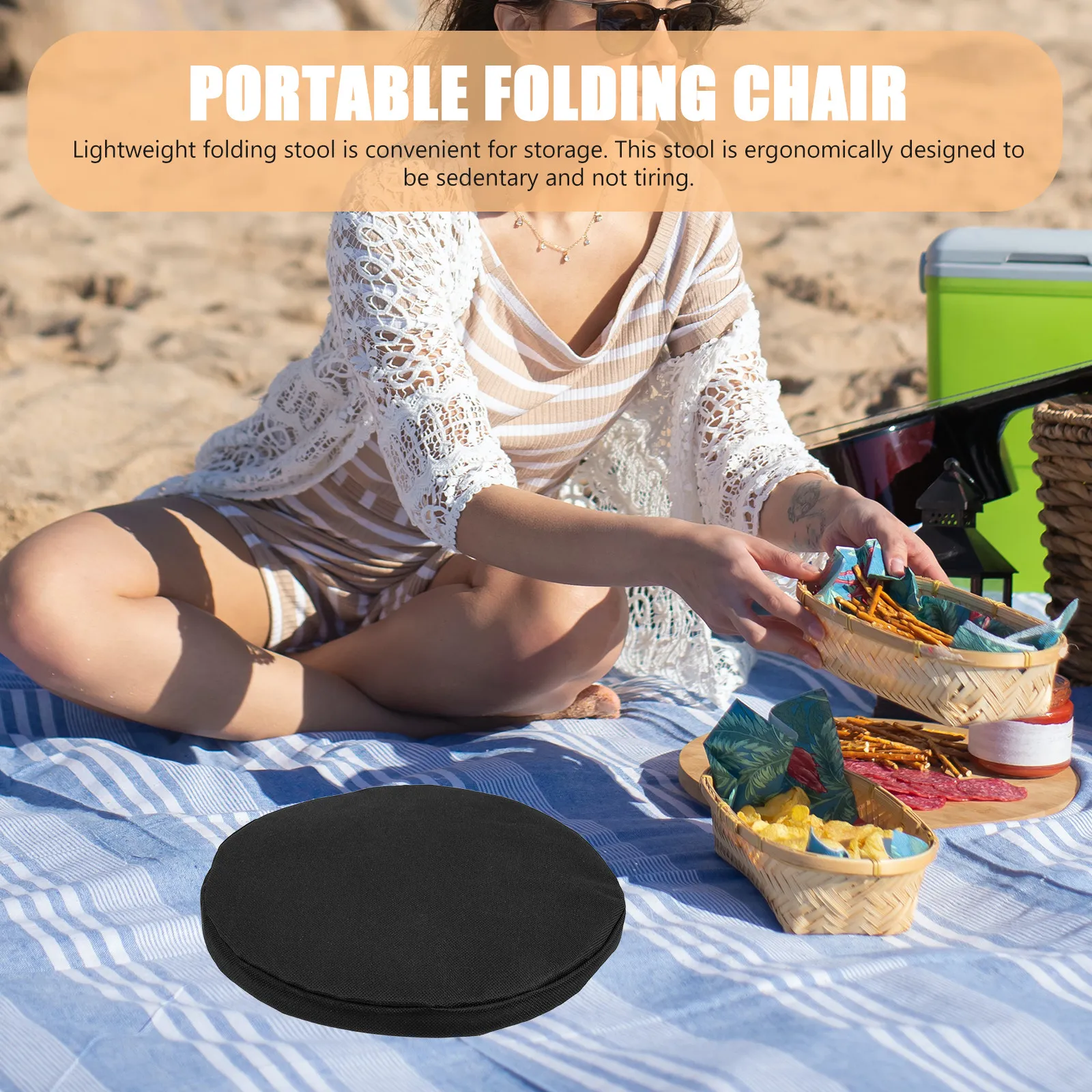 Katlanabilir Kamp Taburesi Min - Outdoor Hunting Chair incelemesi ve fiyatı