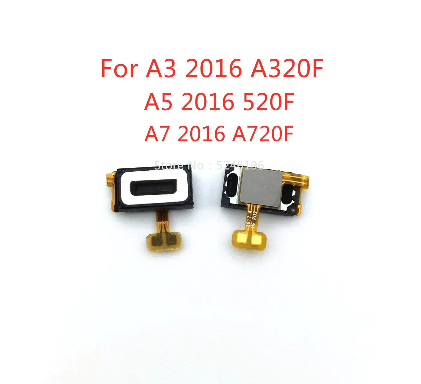 

1 шт., динамик, аудио гибкий кабель для Samsung Galaxy A3 2016 A320F A5 2016 A520F A7 2016 A720F, запасная часть
