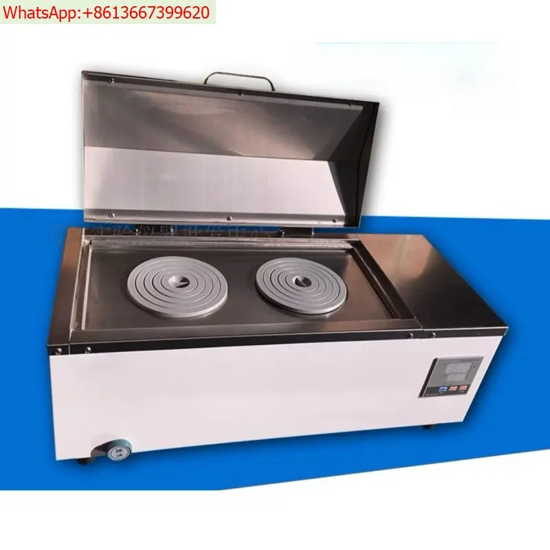 Digital display electronic constant temperature water bath 2/4/double row hole, oil bath
