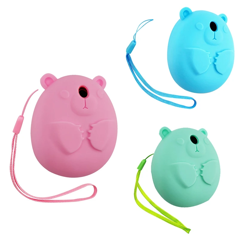 Custodia in Silicone per Tamagotchi Pix custodia protettiva per macchina per animali domestici elettronica virtuale custodia impermeabile con cordino