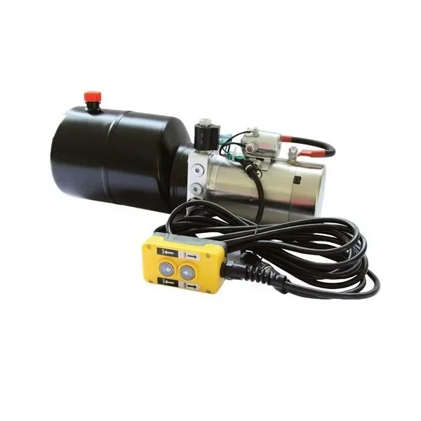 

Double Acting 12 Volt DC 220V Dc 24V 48V Electro Hydraulic Power Unit Remote, Dump Trailer