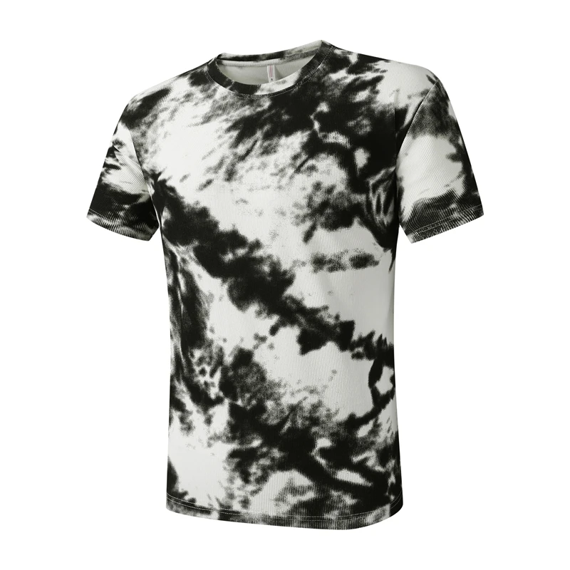 

Summer Outdoor Sports Casual Short Sleeved T-shirt Five Quarter Shorts Set for Men's Fashion Trend Outdoor Casual Versatile Set