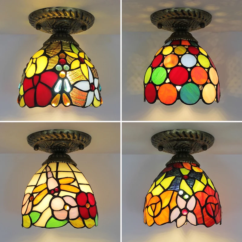 Tiffany Ceiling Lig… - image