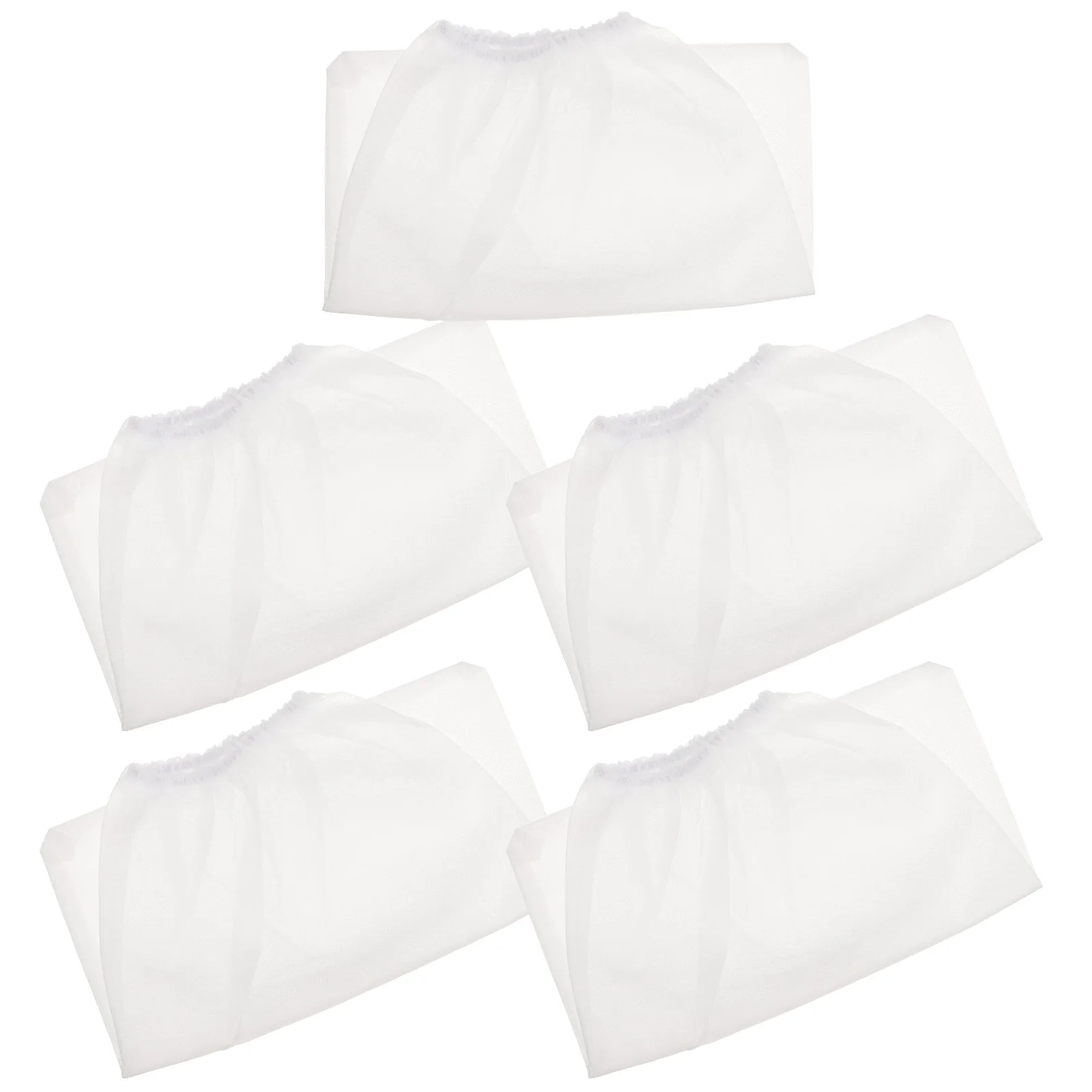 Bolsa de repuesto para colector de uñas, filtro de aspiradora duradero no tejido para decoración de uñas, colector de succión de polvo, 5 uds.
