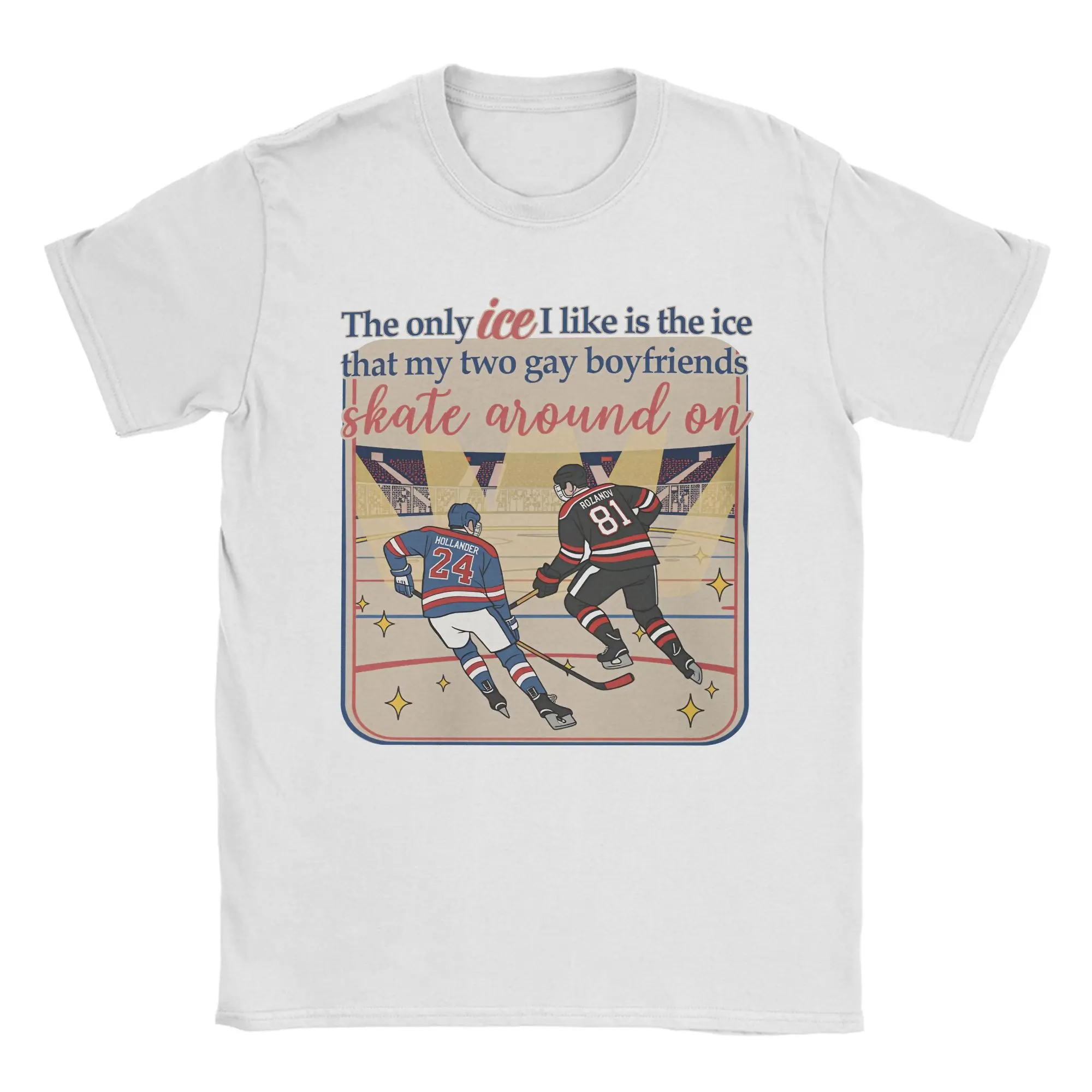 

Мужская футболка Heated Rivalry, модная пляжная футболка, забавная, с возможностью индивидуального дизайна, хлопковая одежда, идея для подарка